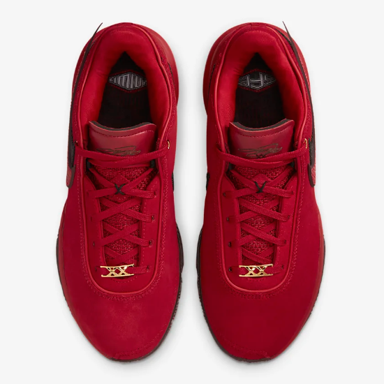 Nike LeBron XX 20 EP Basketball Shoes 'Gym Red' (DV1190-600 Nike LeBron XX 20 EP Basketball Shoes 'Gym Red' (DV1190-600