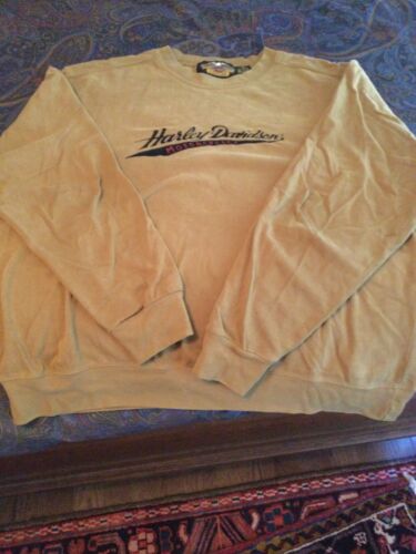 Harley Davidson Cotton Velour Jersey XL ,EUC Men’s - Imagen 3 de 8