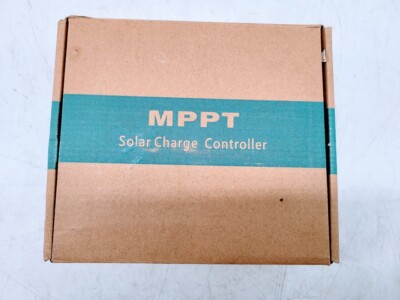 30A Solar Charge Controller Bluetooth APP MPPT Dual Battery Charger Regulator