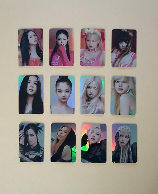 BPTour] BlackPink World Tour Official Photocard | eBay
