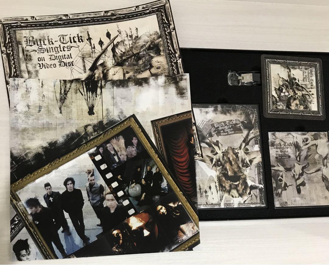 BUCK-TICK Singles on Digital Video Disc