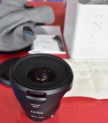 Objectif ultra grand angle IRIX Firefly 15 mm F 2.4 plein format MF Canon EF - Photo 1/4