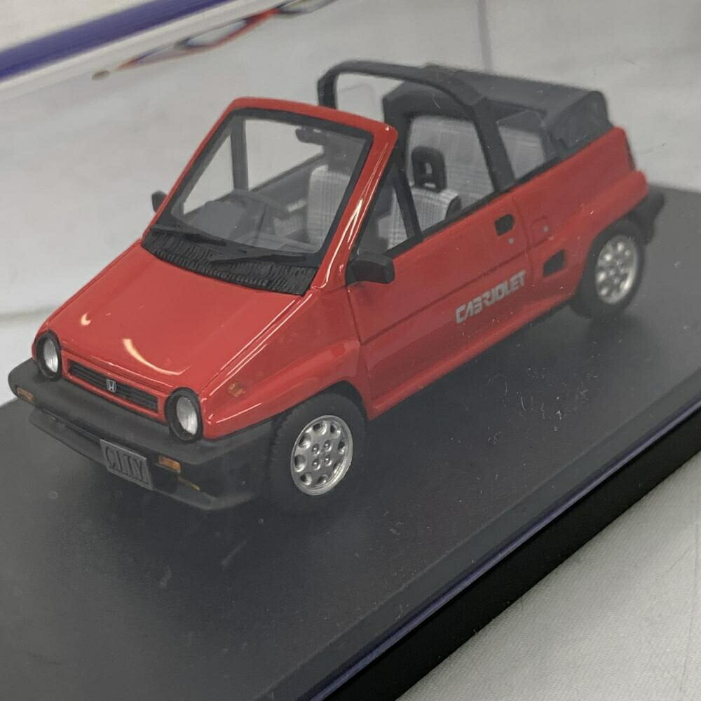 流行り の ブランド 1 discount! 43 91 Red Frame 1984 Cabriolet City Honda 乗用車