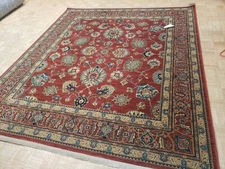 8x10 KARASTAN SOVEREIGN SULTANA RED  990 - 14606 100% WOOL RUG BRAND NEW