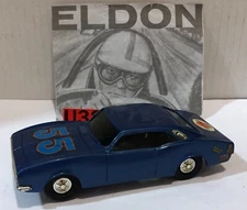 ELDON 3709 Chevrolet Camaro #55 Metallic Blue