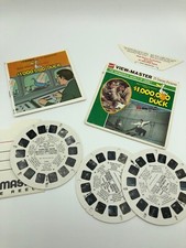 Walt Disney - 1,000,000 Duck - Viewmaster Vintage Reel Set