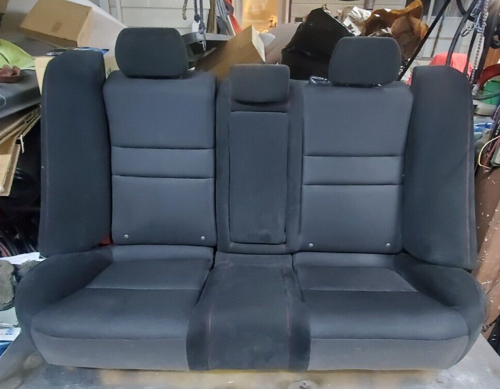 06-11 Honda Civic Si sedan rear 