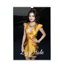 Beautiful Lucy Hale Full photo calendar 2027/28 personalised Choose Start