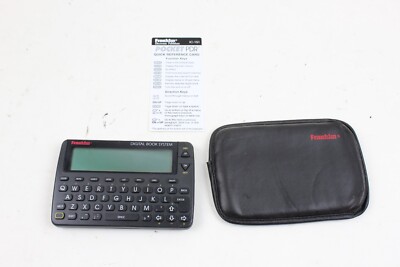 Franklin Digital Book System Model DBS-2 w/ physicians desk reference