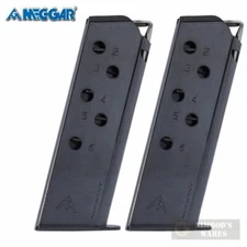Mec-Gar WALTHER PPK .380 6-Round MAGAZINE 2-PACK Standard MGWPPKSTB FAST SHIP