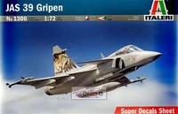 1:72 Italeri Jas 39 Gripen Kit IT1306 Modellbau