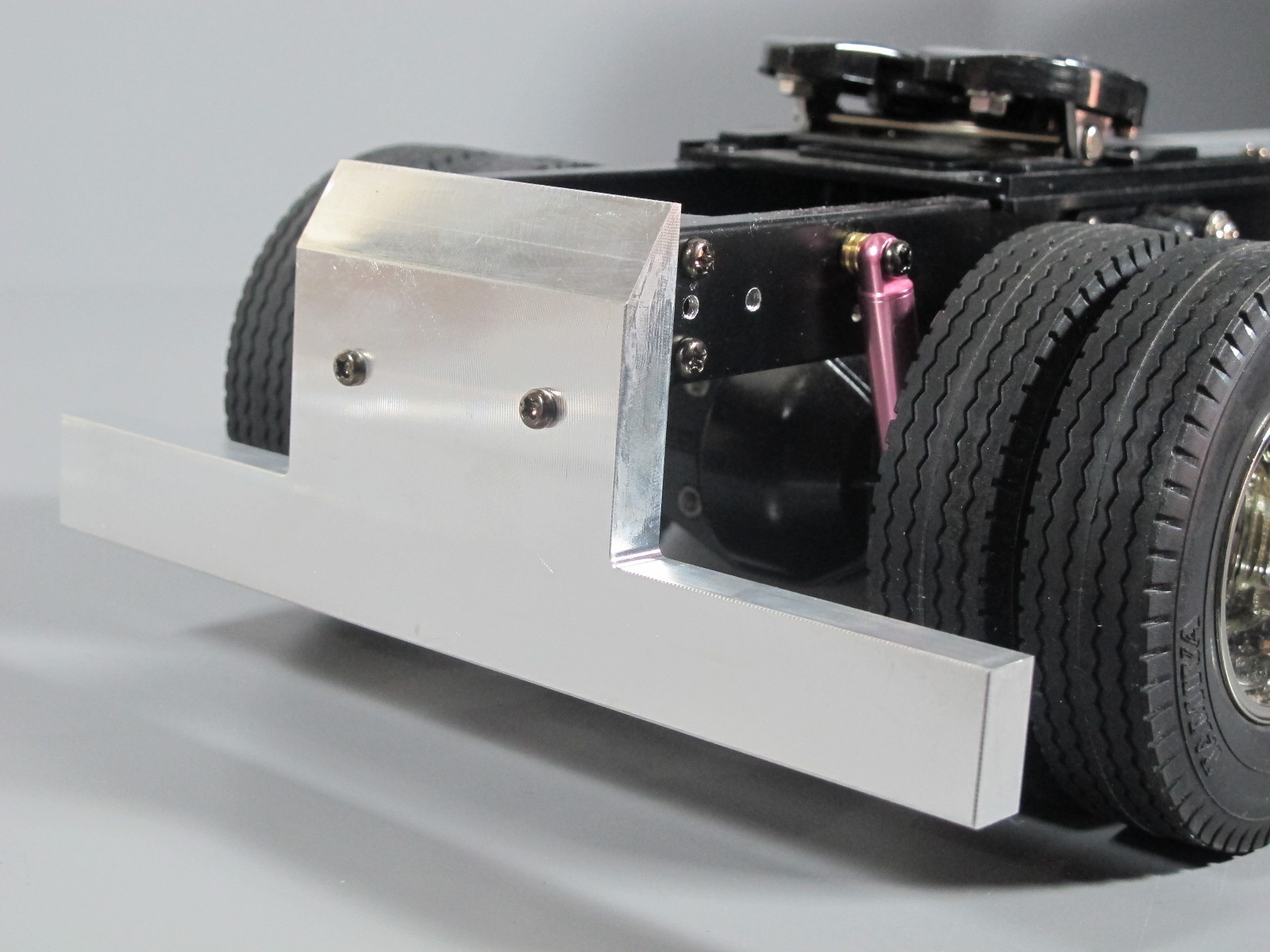 Estensione Telaio In Alluminio + Albero Per Tamiya 1/14 – Globeliner, King Hauler