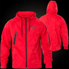 AMERICAN FIGHTER Affliction Windjacke Street Life Rot Jacken