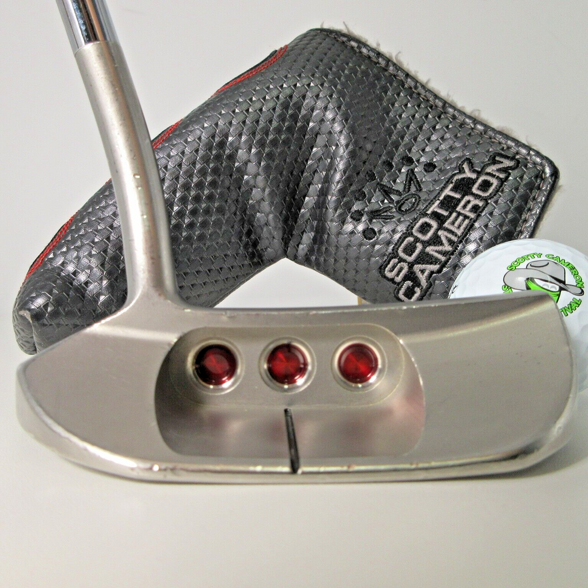 Scotty Cameron California Sonoma Putter RH with Headcover 33