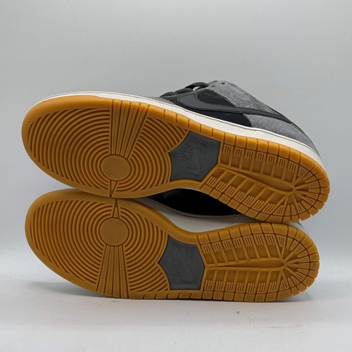 (Used) Nike SB Dunk Dark Smoke Grey Size 9 - Picture 5 of 8