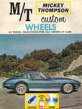 Mickey Thompson Custom Wheels Vintage 1966 Catalog PDF File USB Flash Drive