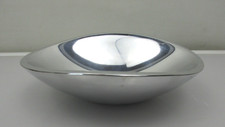 Vintage Nambe 579 Butterfly Bowl Aluminum Alloy Dish Tray 1967