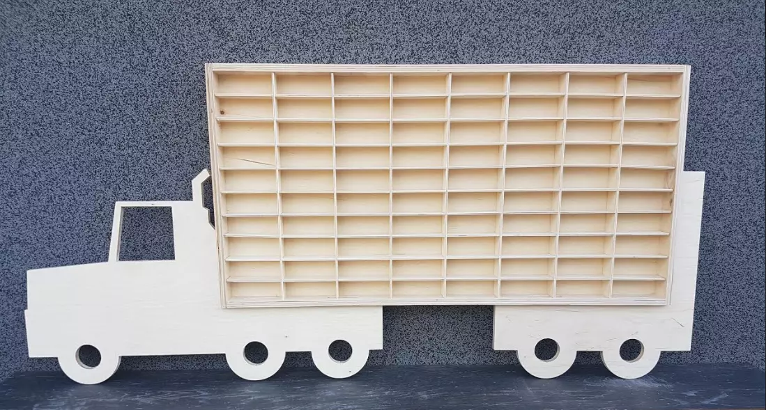 Hot wheels sales storage lorry