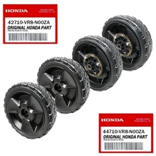 Honda 44710-VR8-N00ZA and 42710-VR8-N00ZA Set of Front & Rear Wheels for HRN216