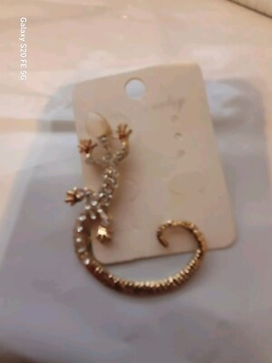 NEW Women's Lizard Brooch
