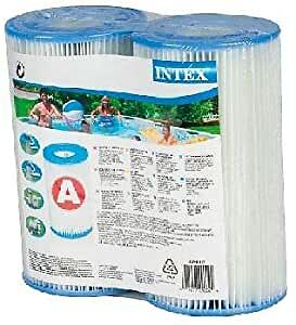 CARTUCCE DI RICAMBIO INTEX 29000 TIPO A PER POMPE FILTRO INTEX 28604 28638