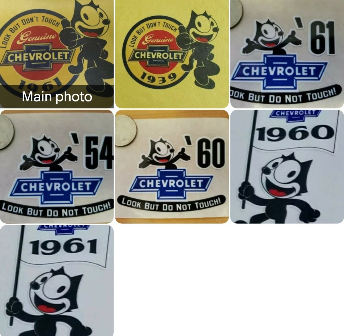 Brand New MICROFIBER Towels ~ 1961-1939 & Felix Decal Value