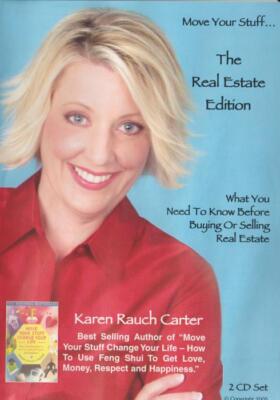 Learn Staging Techniques for Real Estate Agents AUDIO BOOK CD feng shui secrets