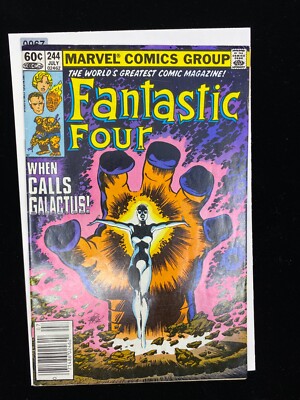 Fantastic Four #224 | Marvel 1982 | High Evolutionary | Key | NEWSSTAND