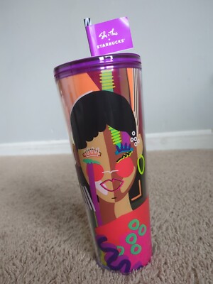 She X This + Starbucks Hero Shae Anthony Series Cold Cup Water Bottle Insulated