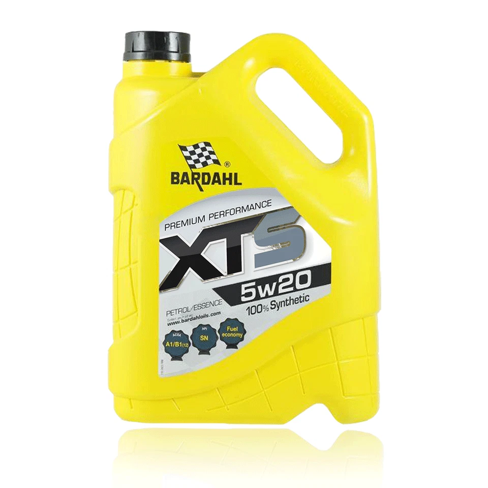 Huile 5w20 - XTS A1/B1-12, 100% synthèse - 5L - BARDAHL - Photo 1/1