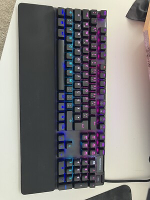 STEELSERIES Apex 7, Gaming Tastatur, Mechanisch, Steelseries QX2 Mechanical Red