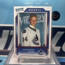 2006-07 UD Victory #325, ALEXANDER EDLER SP RC ??? Rookie Card. rookie card picture