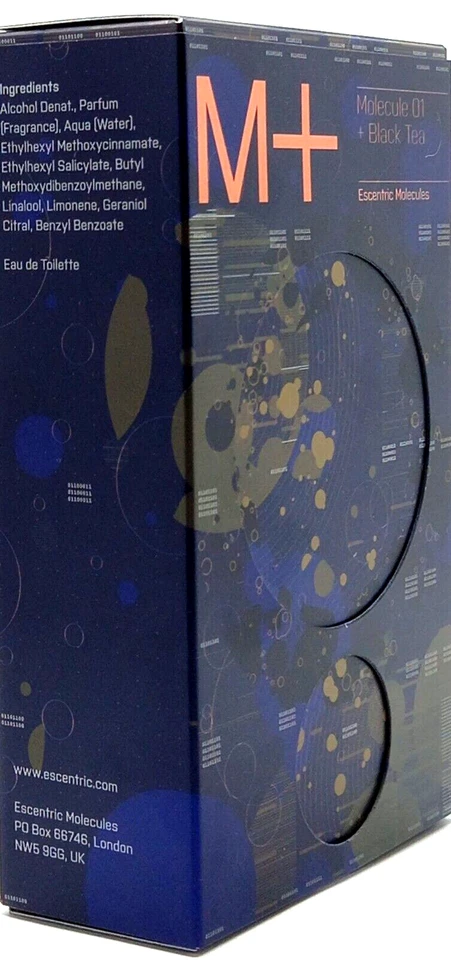 ESCENTRIC MOLECULES MOLECULE 01 + BLACK TEA EDT SPRAY UNISSEX 3,5 Oz/100 ml NOVO - Imagem 4 de 4