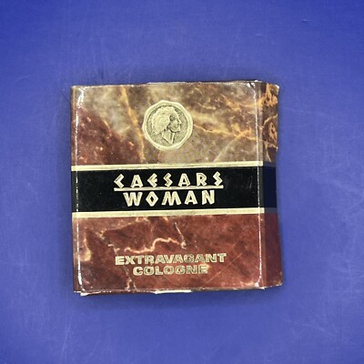 Caesars Woman Extravagant Cologne - Trial Size (Half Full)