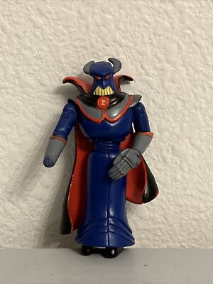 DISNEY/ PIXAR TOY STORY ZURG 4” ACTION FIGURE TOT (MISSING RIGHT