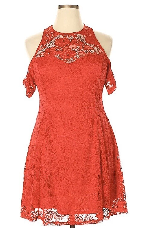 Material girl top lace dress