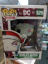 Funko Pop! DC Comics Holiday 2024 Harley Quinn Funko Pop! Vinyl Figure #529