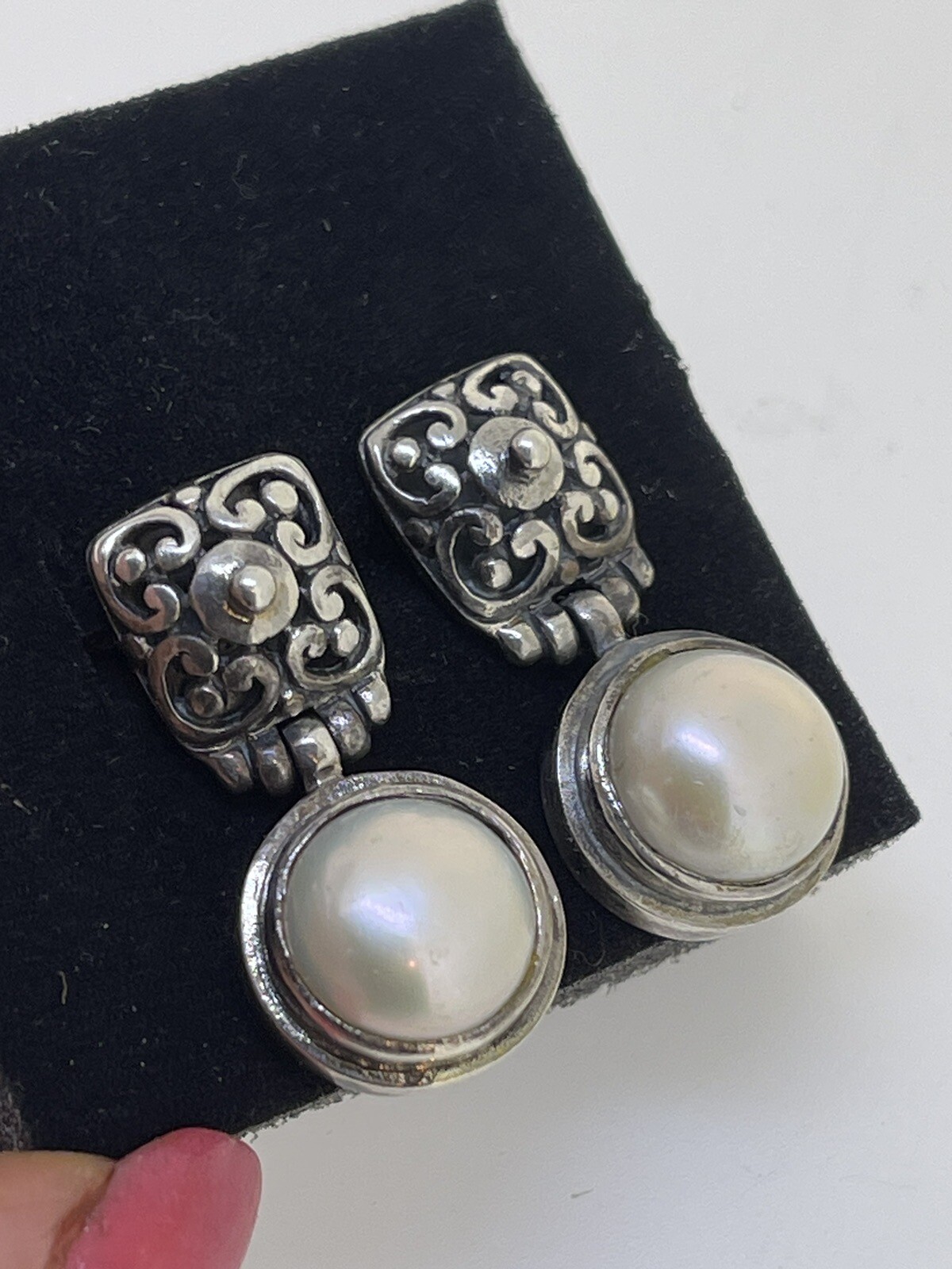 Bali Style  NF 925 Solid Sterling Silver Genuine … - image 4