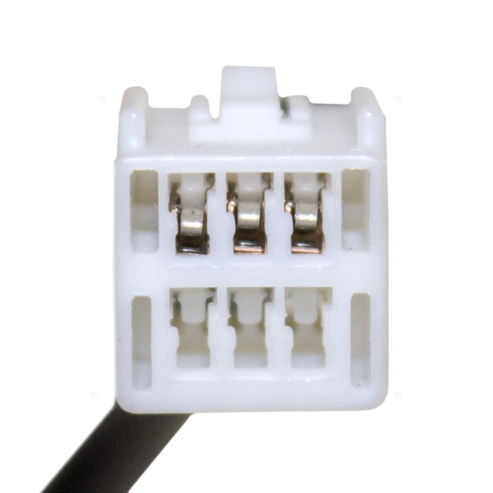 Nuevo juego de espejos retrovisores eléctricos laterales para conductor y pasajero para Sequoia 03-06 Tundra 2001-2007 Foto 4 de 4