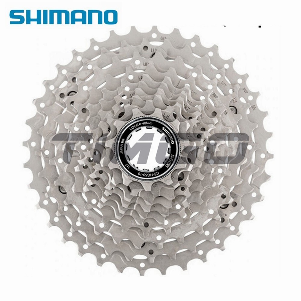 Cycling Shimano Deore Hg50 10 Speed Mtb Cassette Shimano Deore