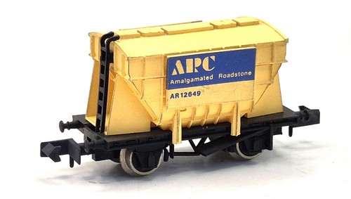 Carro de polvo a granel Graham Farish 3511 CPV Presflo AR12649 en librea ARC (WB) - Imagen 2 de 3