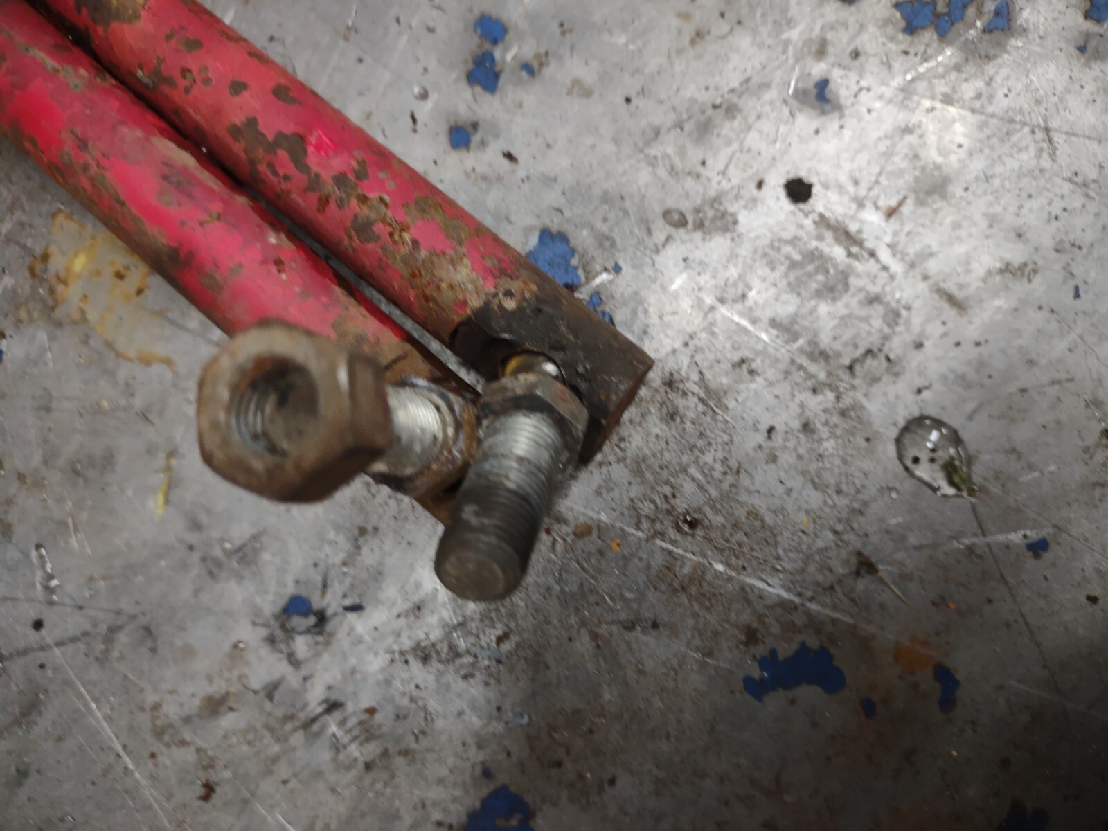 OEM Wheel Horse Tie Rods Used 9 7/8 eBay