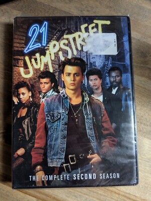 21 Jump Street: Season 2 - DVD By Johnny Depp,Holly Robinson Peete NEW Sealed