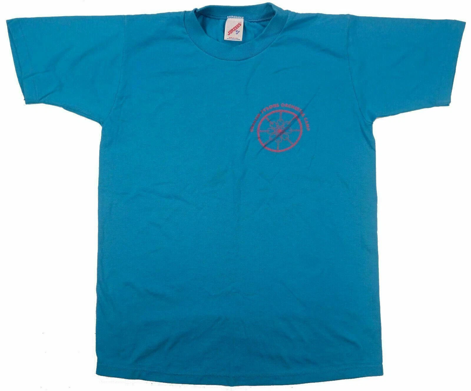 GREATER TYSONS ORCHESTRA CAMP vintage t shirt JERZEES M band Fairfax VA 1990s