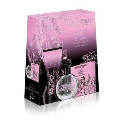Deborah Milano Women's Perfume Fresh Freesia Edt 100Ml + Shower Gel 250Ml