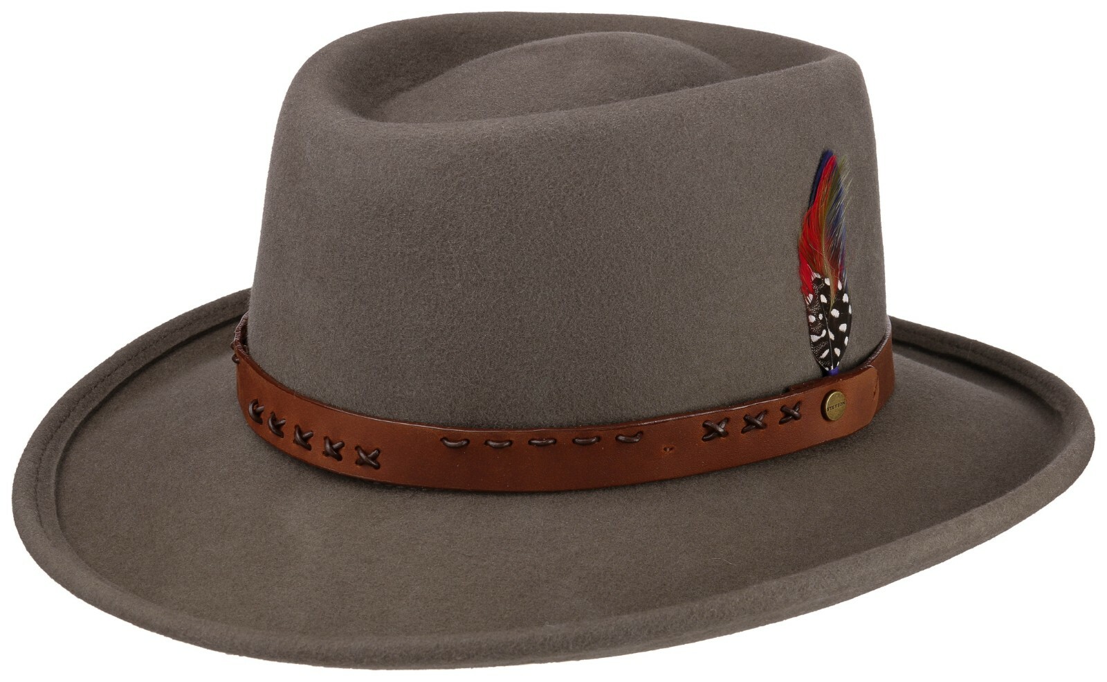 STETSON OUTDOOR GAMBLER WOLLHUT HUT 