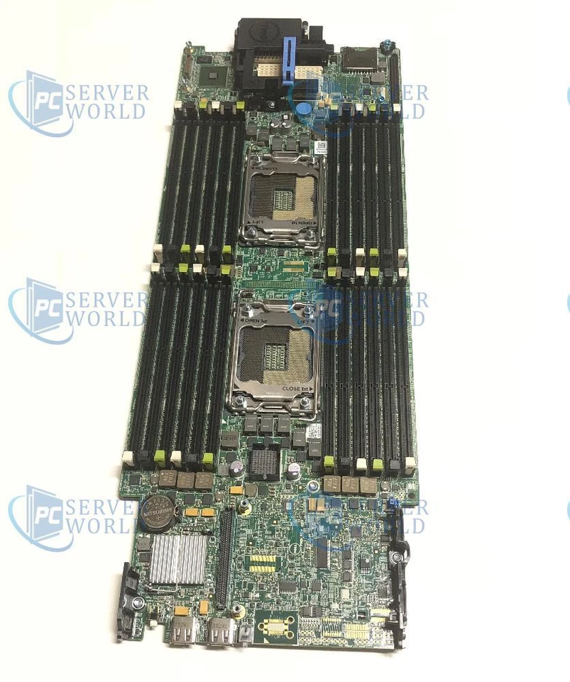 VHRN7 DELL SYSTEMBOARD MOTHERBOARD FOR POWEREDGE M620 BLADE 0VHRN7 - Image 2 of 3