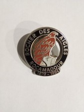 Pin's Zamac LB Création , Rocher Des Aigles , Rocamadour