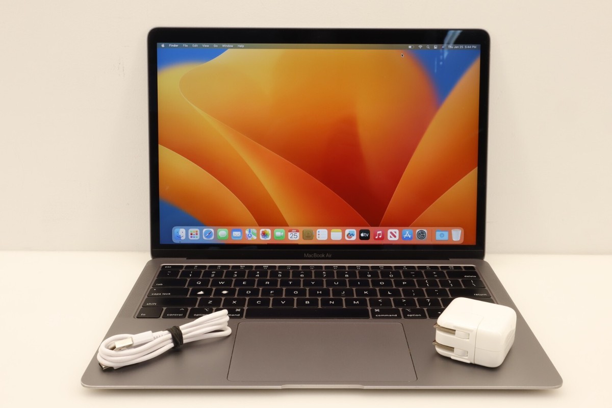 2018 Apple MacBook Air Laptop 13 2018 Apple MacBook Air Laptop 13