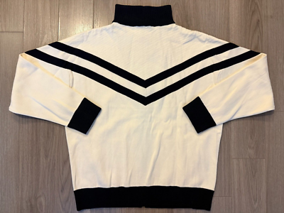 Louis Vuitton Knitted Cotton Sailor Blouson zip up sweater jacket